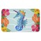 Stupell Industries Unicorn Seahorse & Hibiscus Printed Anti-Fatigue Floor Mat, design by Audrey Jeanne Roberts, 30"x18"